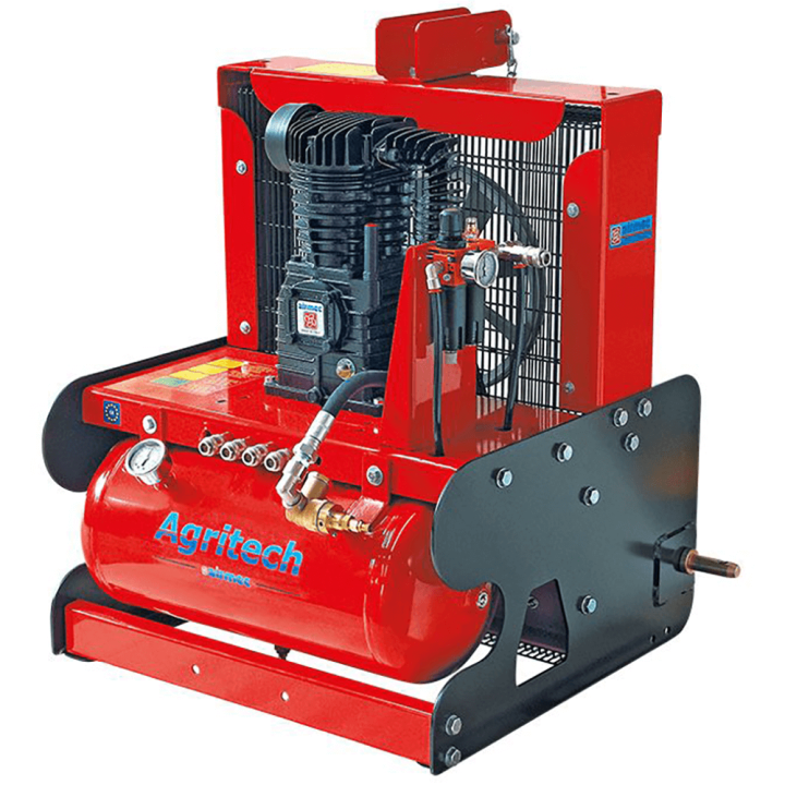Airmec Agritech 540 traktorikompressori 540 l min 25 l 11 bar