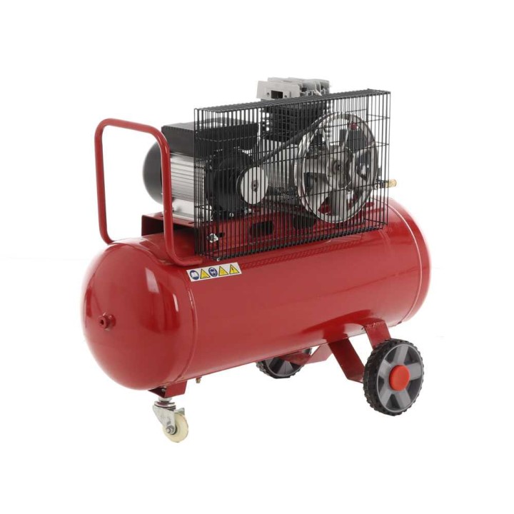 GeoTech Pro BACP100-10-3 hihnakompressori, 3 HP, 100 l, 10 bar