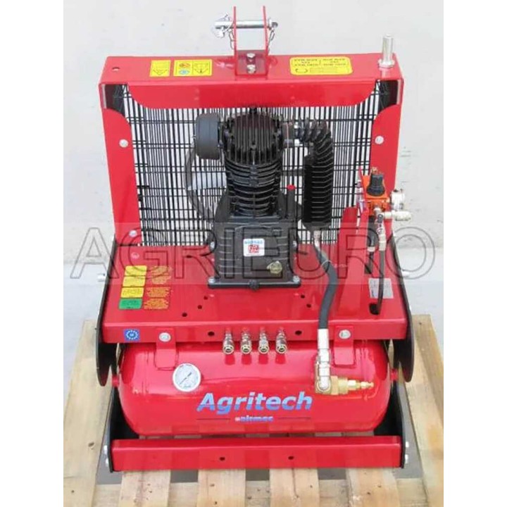 Airmec Agritech 540 traktorikompressori, 540 l/min, 25 l, 11 bar