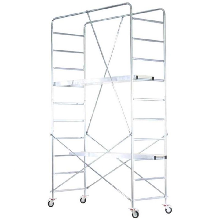 Svelt Focus siirrettävä terästeline 300 cm 150 kg