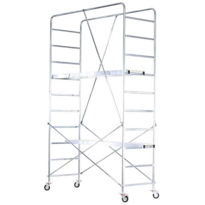 Svelt Focus siirrettävä terästeline, 300 cm, 150 kg