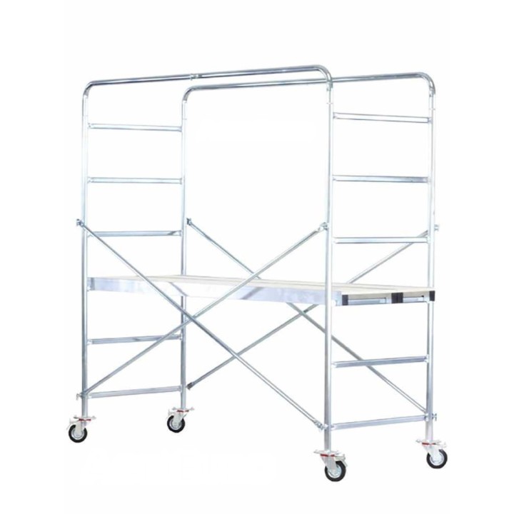 Svelt Focus siirrettävä terästeline, 300 cm, 150 kg
