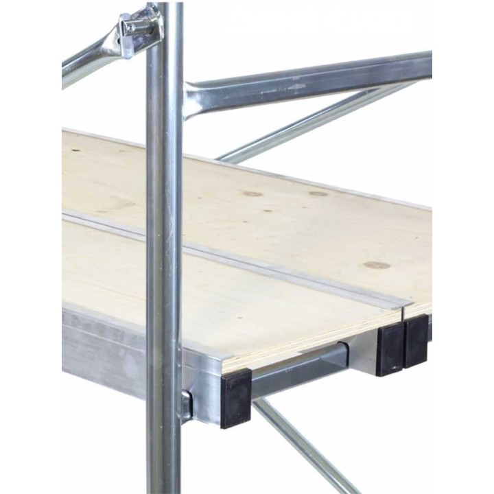 Svelt Focus siirrettävä terästeline, 300 cm, 150 kg