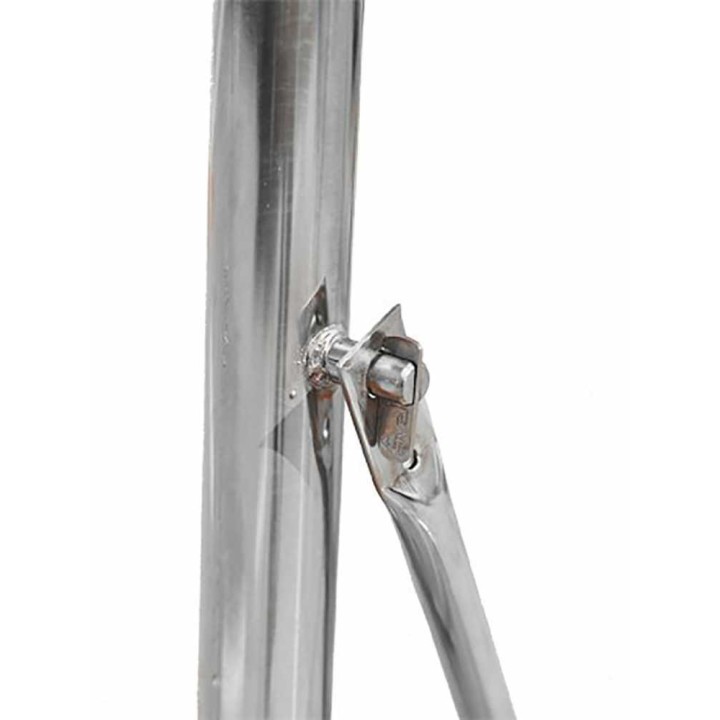 Svelt Focus siirrettävä terästeline, 300 cm, 150 kg