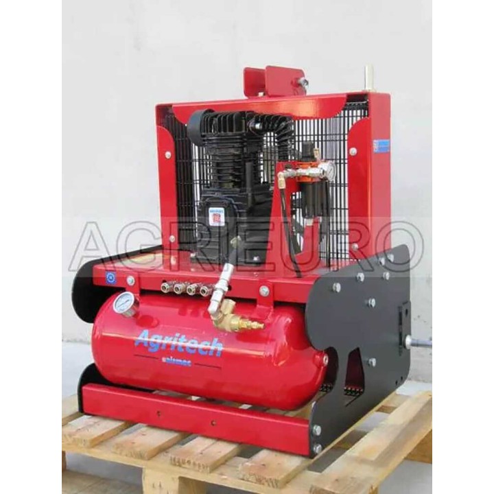 Airmec Agritech 540 traktorikompressori, 540 l/min, 25 l, 11 bar