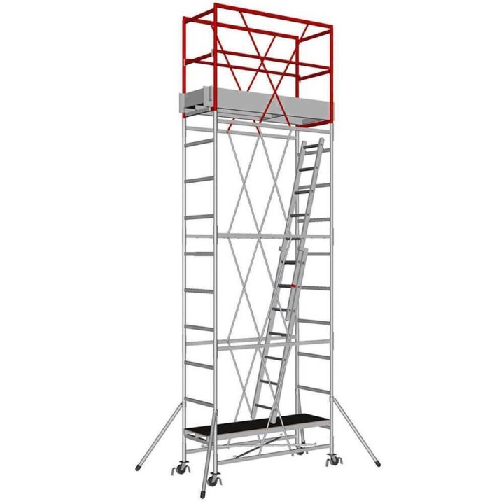 Svelt Cervino 5 12 siirrettävä työteline 512 cm teräs 150 kg