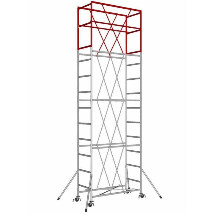 Svelt Cervino 5.12 siirrettävä työteline, 512 cm, teräs, 150 kg