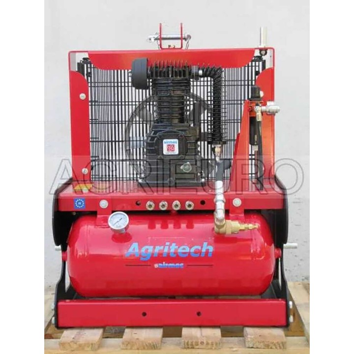 Airmec Agritech 540 traktorikompressori, 540 l/min, 25 l, 11 bar