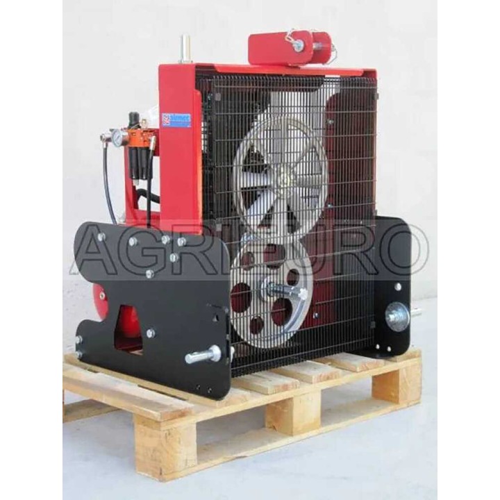 Airmec Agritech 540 traktorikompressori, 540 l/min, 25 l, 11 bar