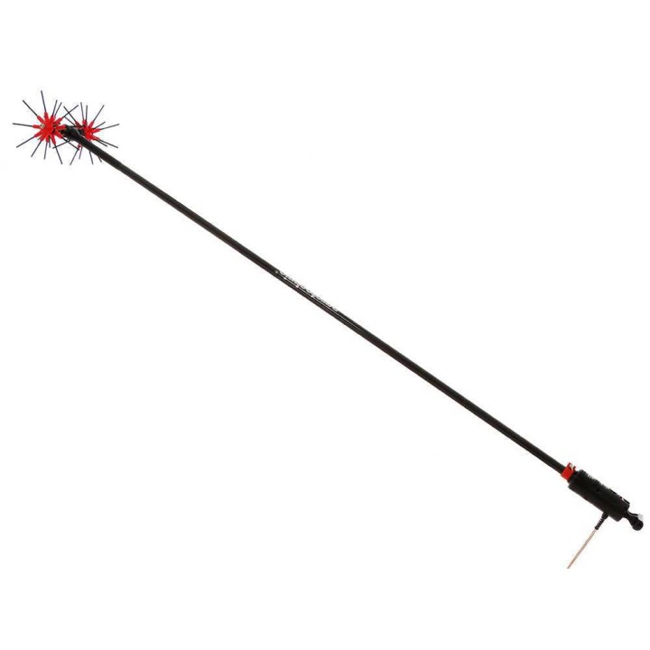Ripartrak Agrotechnic X.4 Full Carbon oliivinkorjuukampa, 12 V, 200 W, hiilikuituvarsi 200 cm