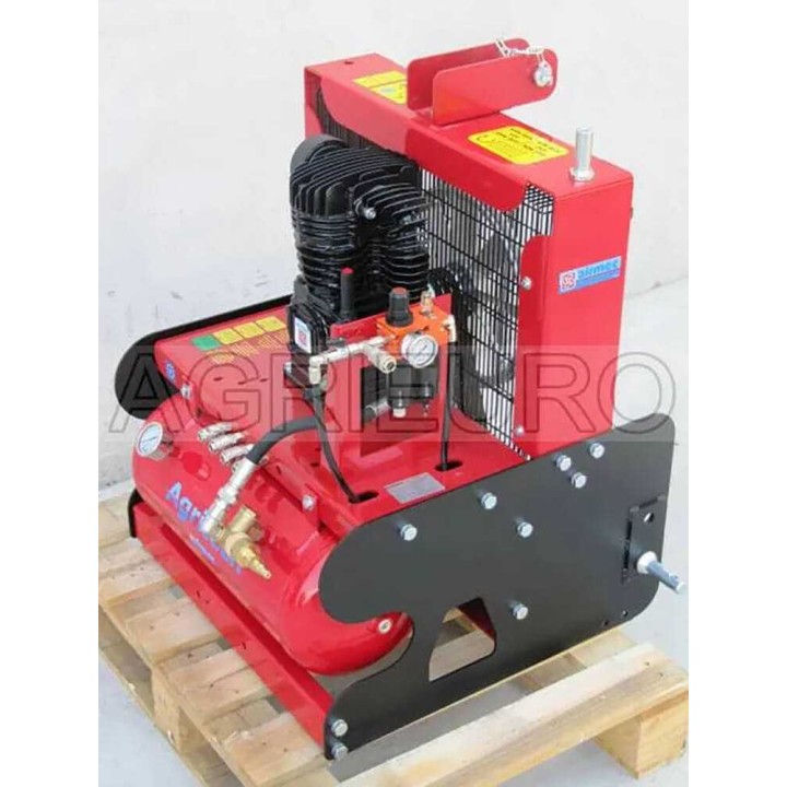 Airmec Agritech 540 traktorikompressori, 540 l/min, 25 l, 11 bar