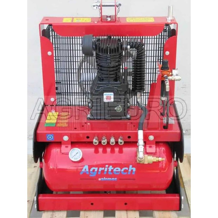 Airmec Agritech 540 traktorikompressori, 540 l/min, 25 l, 11 bar