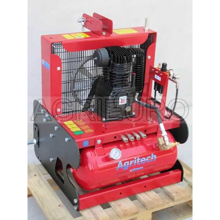 Airmec Agritech 540 traktorikompressori, 540 l/min, 25 l, 11 bar