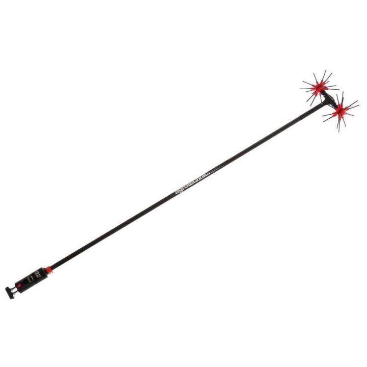 Ripartrak Agrotechnic X.4 Superveloce oliivinkeruulaite, 1 000 W, 12 V, hiilikuituvarsi 200 cm