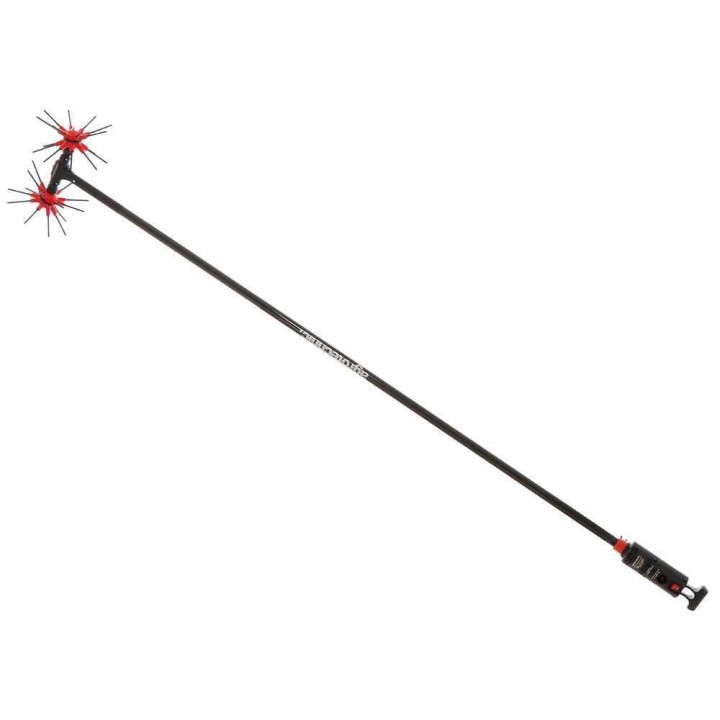 Ripartrak Agrotechnic X.4 Superveloce oliivinkeruulaite, 1 000 W, 12 V, hiilikuituvarsi 200 cm