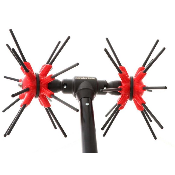 Ripartrak Agrotechnic X.4 Superveloce oliivinkeruulaite, 1 000 W, 12 V, hiilikuituvarsi 200 cm