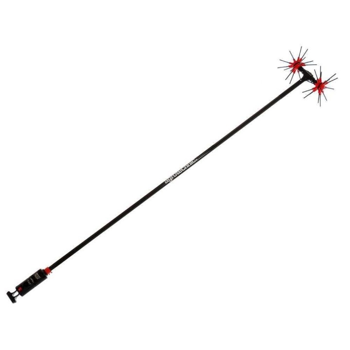 Ripartrak Agrotechnic X.4 Superveloce oliivinkeruulaite, 1 000 W, 12 V, hiilikuituvarsi 200 cm