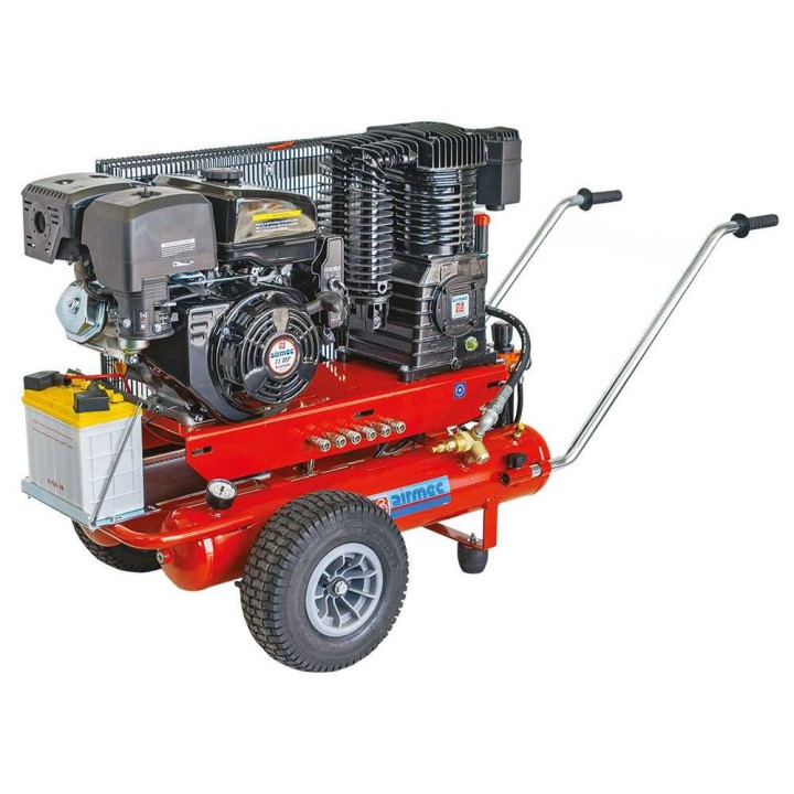Airmec TTS 34110/900 motokompressori, Loncin 11 HP, 900 l/min, 11 bar