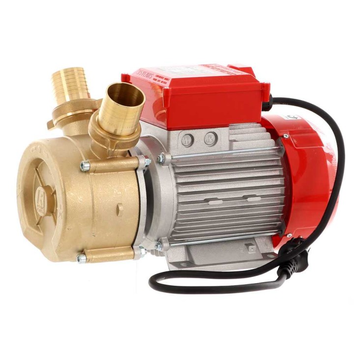 Rover BE-M 50 sähköinen siirtopumppu, pronssi, 3 HP, 230 V