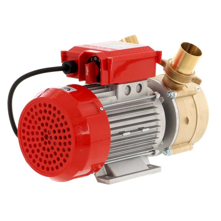 Rover BE-M 50 sähköinen siirtopumppu, pronssi, 3 HP, 230 V