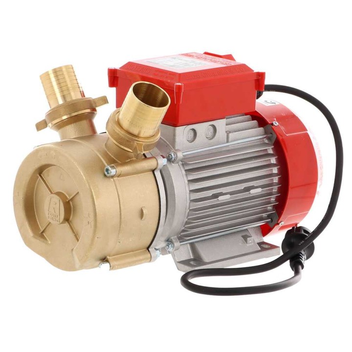 Rover BE-M 50 sähköinen siirtopumppu, pronssi, 3 HP, 230 V