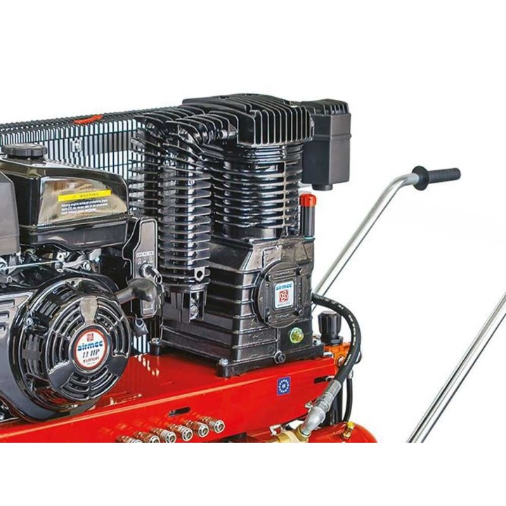 Airmec TTS 34110/900 motokompressori, Loncin 11 HP, 900 l/min, 11 bar