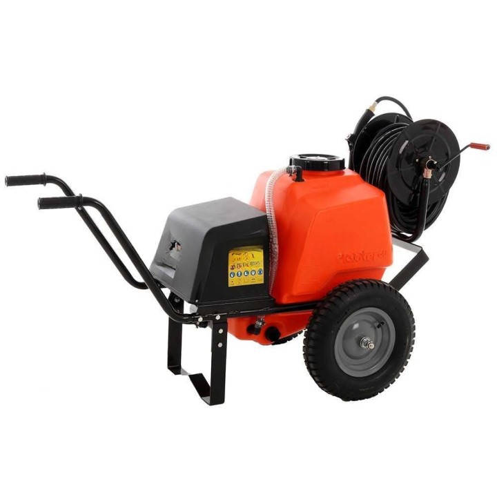 Stocker Art. 302 akkukäyttöinen kärryruisku, 60 l, 12 V