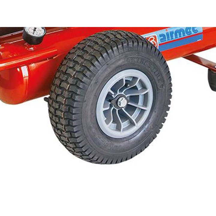 Airmec TTS 34110/900 motokompressori, Loncin 11 HP, 900 l/min, 11 bar