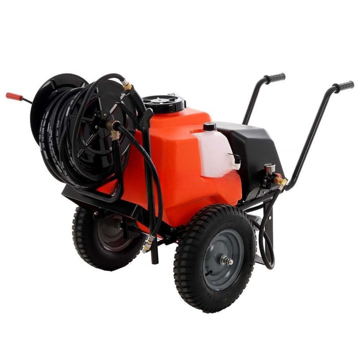 Stocker Art. 302 akkukäyttöinen kärryruisku, 60 l, 12 V