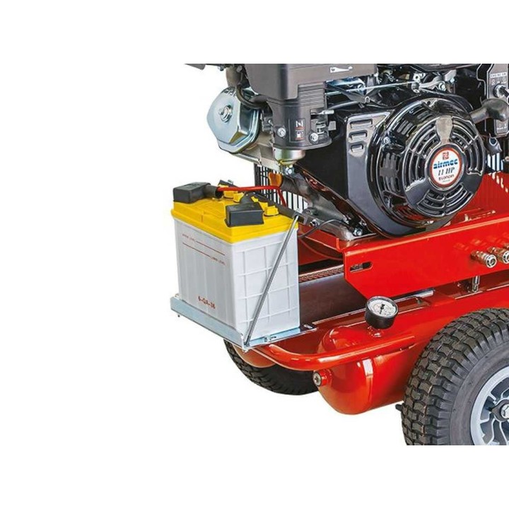 Airmec TTS 34110/900 motokompressori, Loncin 11 HP, 900 l/min, 11 bar