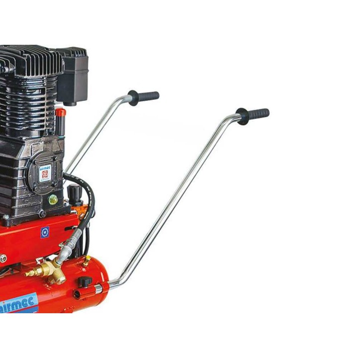 Airmec TTS 34110/900 motokompressori, Loncin 11 HP, 900 l/min, 11 bar