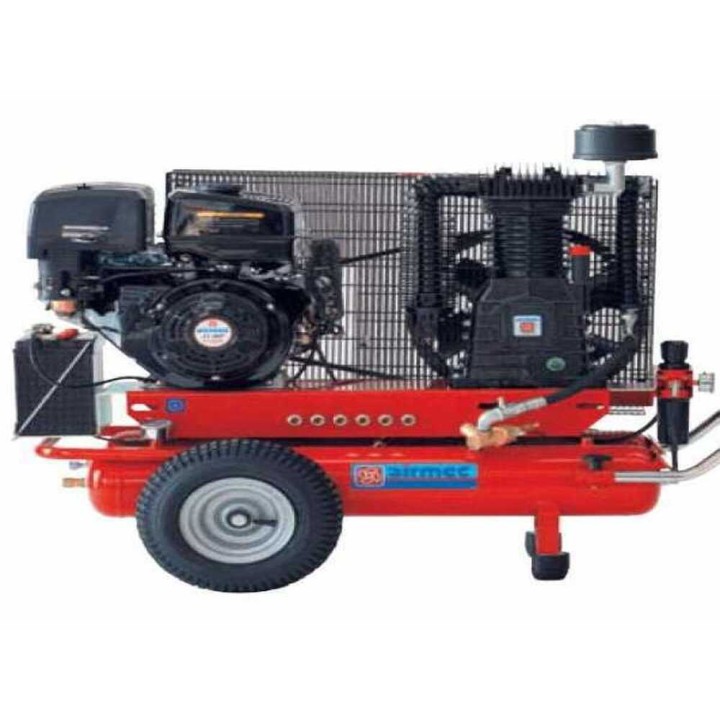 Airmec TTS 34110/900 motokompressori, Loncin 11 HP, 900 l/min, 11 bar