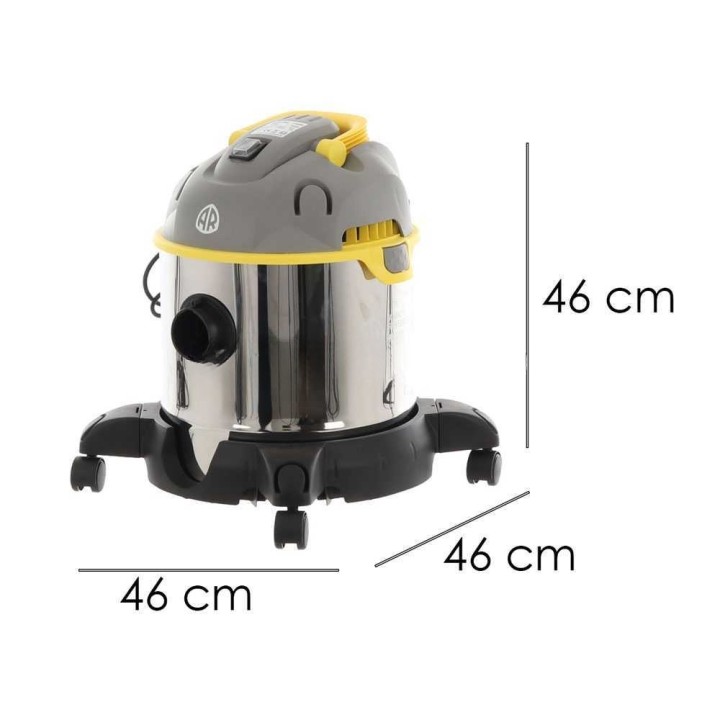 Annovi & Reverberi AR20M märkä- ja kuivaimuri, 1 200 W, 20 l