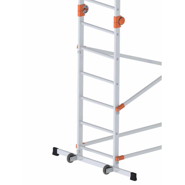 Gierre Fast&lock 200 monitoimiteline alumiinia, korkeus 3,08 m, kantavuus 150 kg