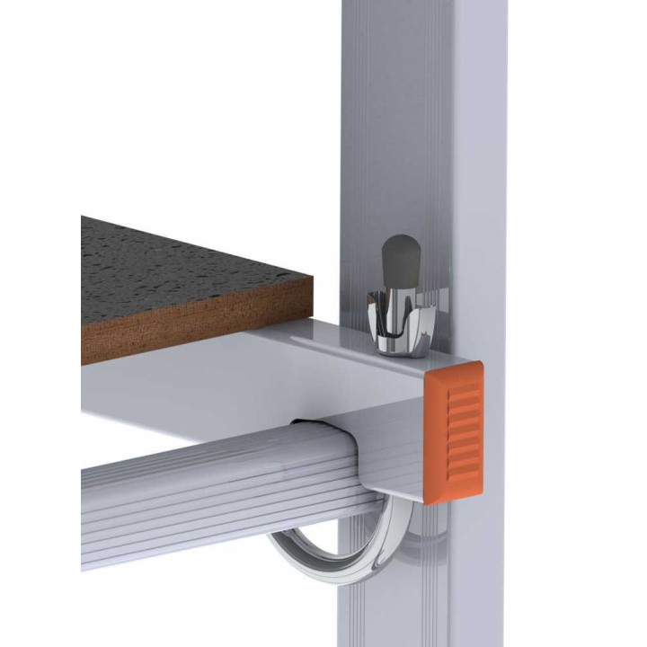 Gierre Fast&lock 200 monitoimiteline alumiinia, korkeus 3,08 m, kantavuus 150 kg