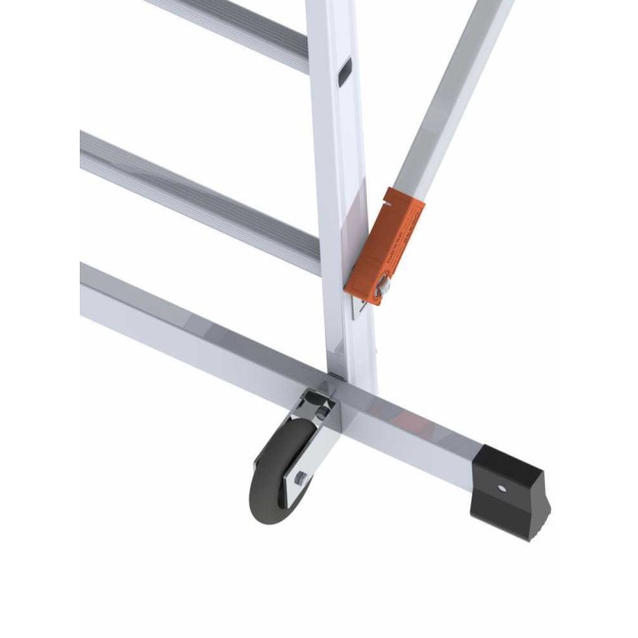 Gierre Fast&lock 200 monitoimiteline alumiinia, korkeus 3,08 m, kantavuus 150 kg