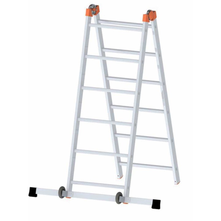 Gierre Fast&lock 200 monitoimiteline alumiinia, korkeus 3,08 m, kantavuus 150 kg