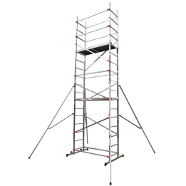Gierre Fast Lock 600 siirrettävä alumiiniteline korkeus 518 cm 150 kg