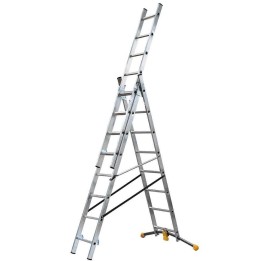 Gierre Hailo Hobbylot AL410GLIM alumiinitikas 3 8 askelmaa 4 90 m