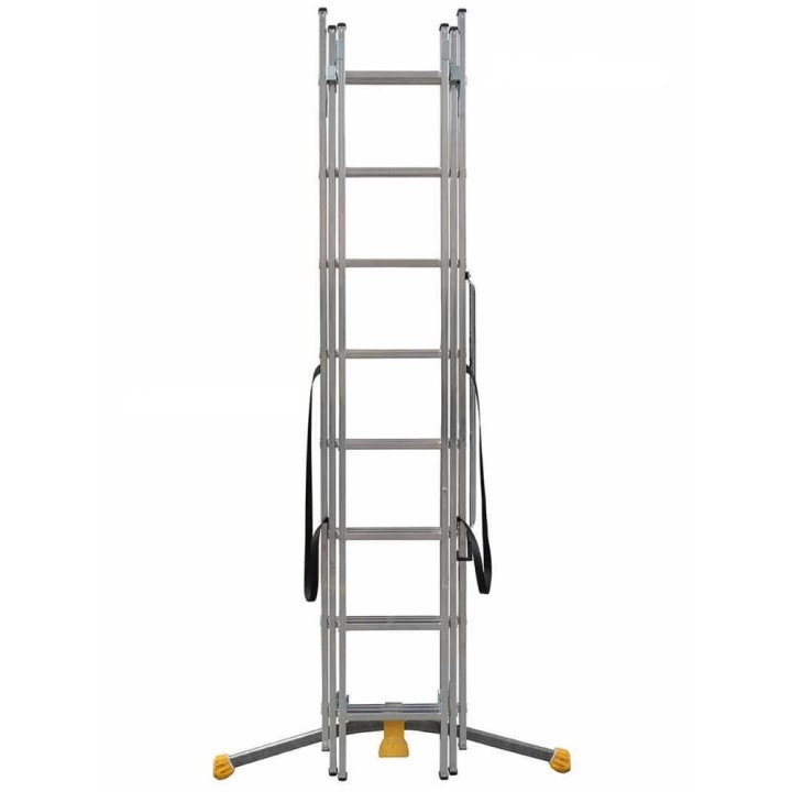 Gierre Hailo Hobbylot AL410GLIM alumiinitikas, 3 × 8 askelmaa, 4,90 m