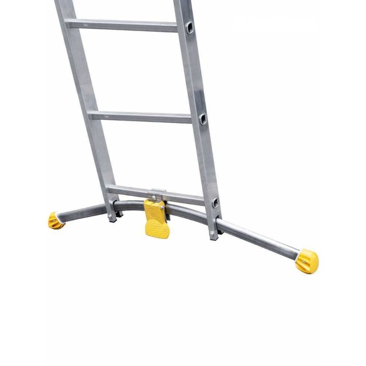 Gierre Hailo Hobbylot AL410GLIM alumiinitikas, 3 × 8 askelmaa, 4,90 m