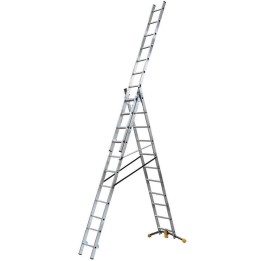 Gierre Hailo Hobbylot AL435GLIM alumiinitikas 3 11 askelmaa 690 cm