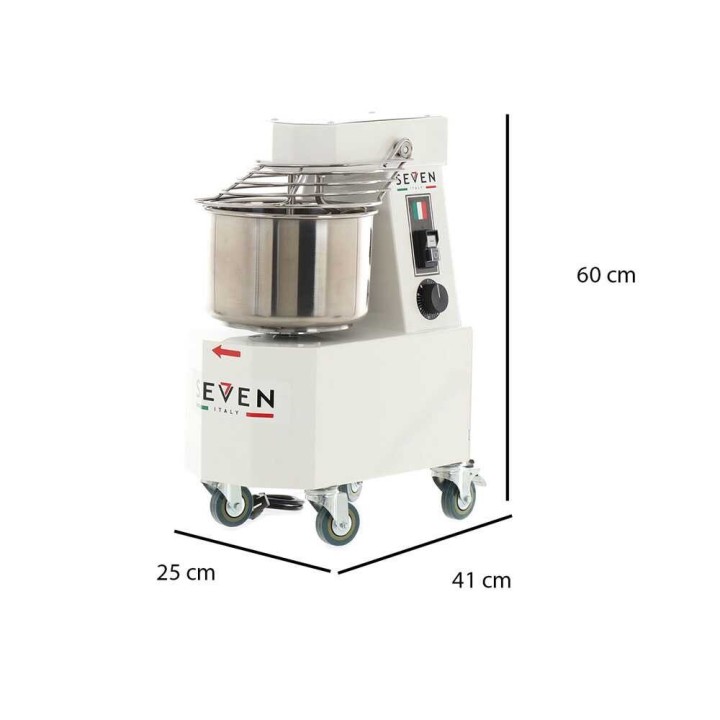 Seven Italy GH 10 -spiraalitaikinakone, 6 kg, 230 V