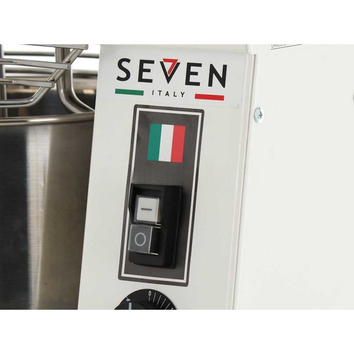 Seven Italy GH 10 -spiraalitaikinakone, 6 kg, 230 V