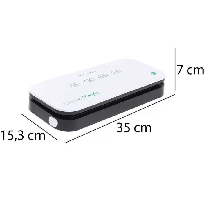Macom VAC 1070 automaattinen vakuumipakkauslaite, 30 cm, 120 W