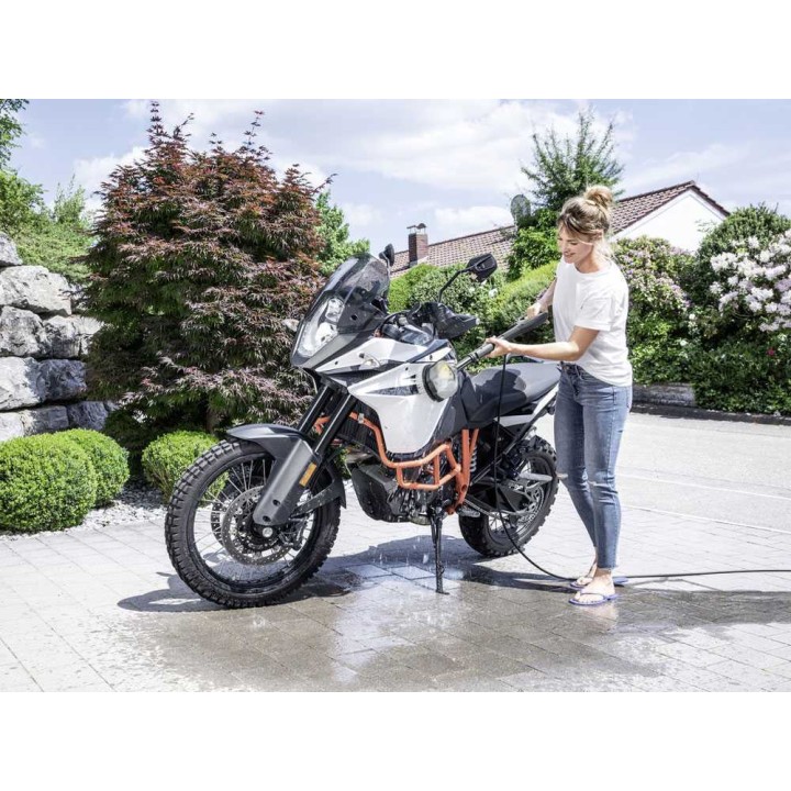 WB120 pyörivä pehmeä harja Karcher-painepesureihin