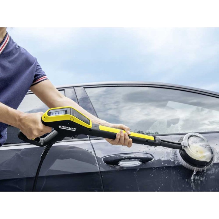 WB120 pyörivä pehmeä harja Karcher-painepesureihin