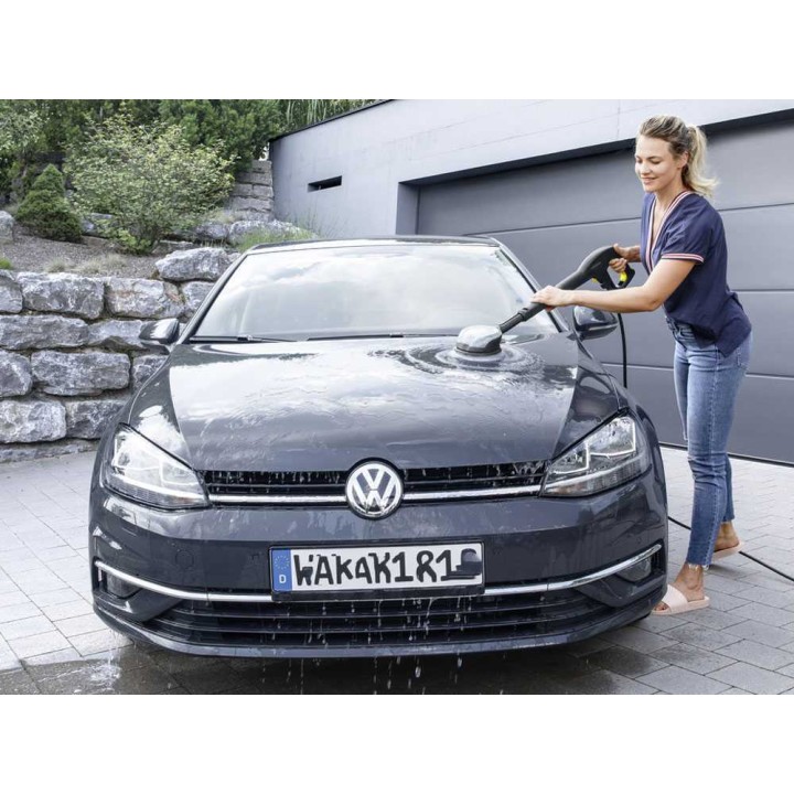 WB120 pyörivä pehmeä harja Karcher-painepesureihin
