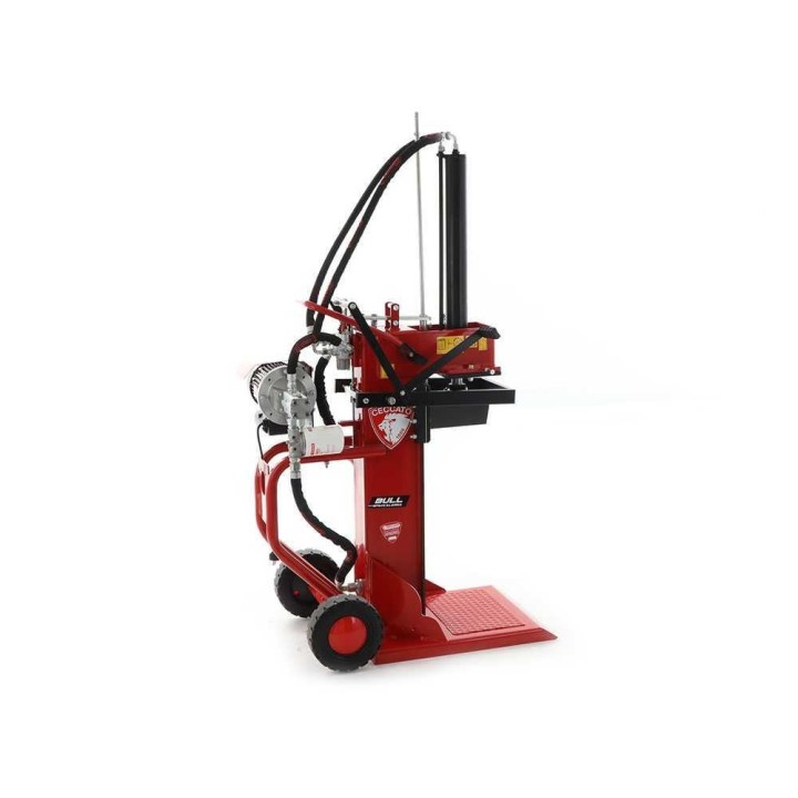SPLE13-650TC sähköinen pystymallinen halkomakone, 13 t, 3 HP, 230 V
