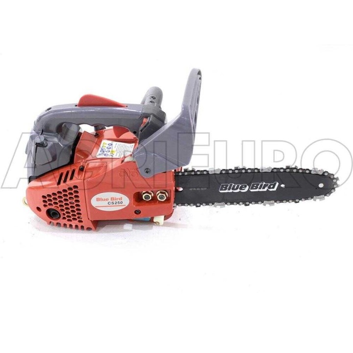 Blue Bird CS250 oksasaha, 25 cm:n laippa, 25,4 cm³, 0,9 HP